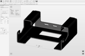 AutoPOL Designer 3D tekenen