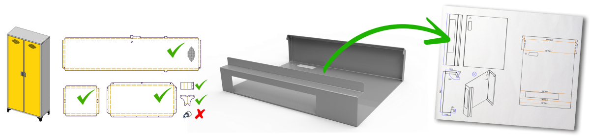 PROfirst 3D STEP module