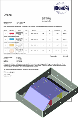 PROfirst Calculatie