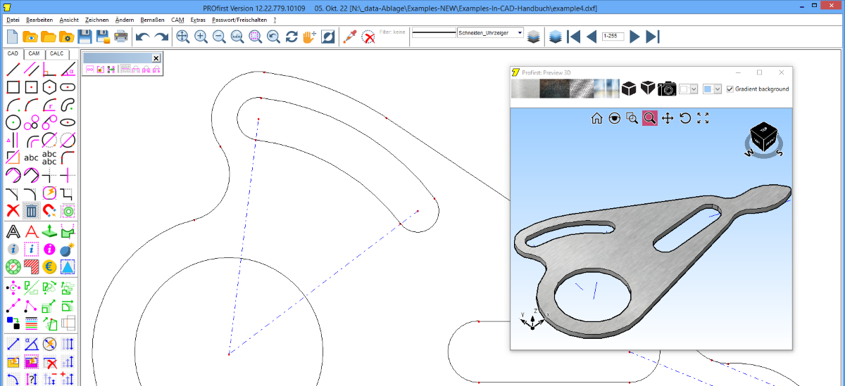 PROfirst 2D CAD