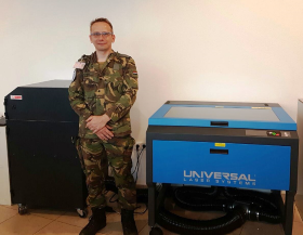 Koninklijke Luchtmacht Universal LAser