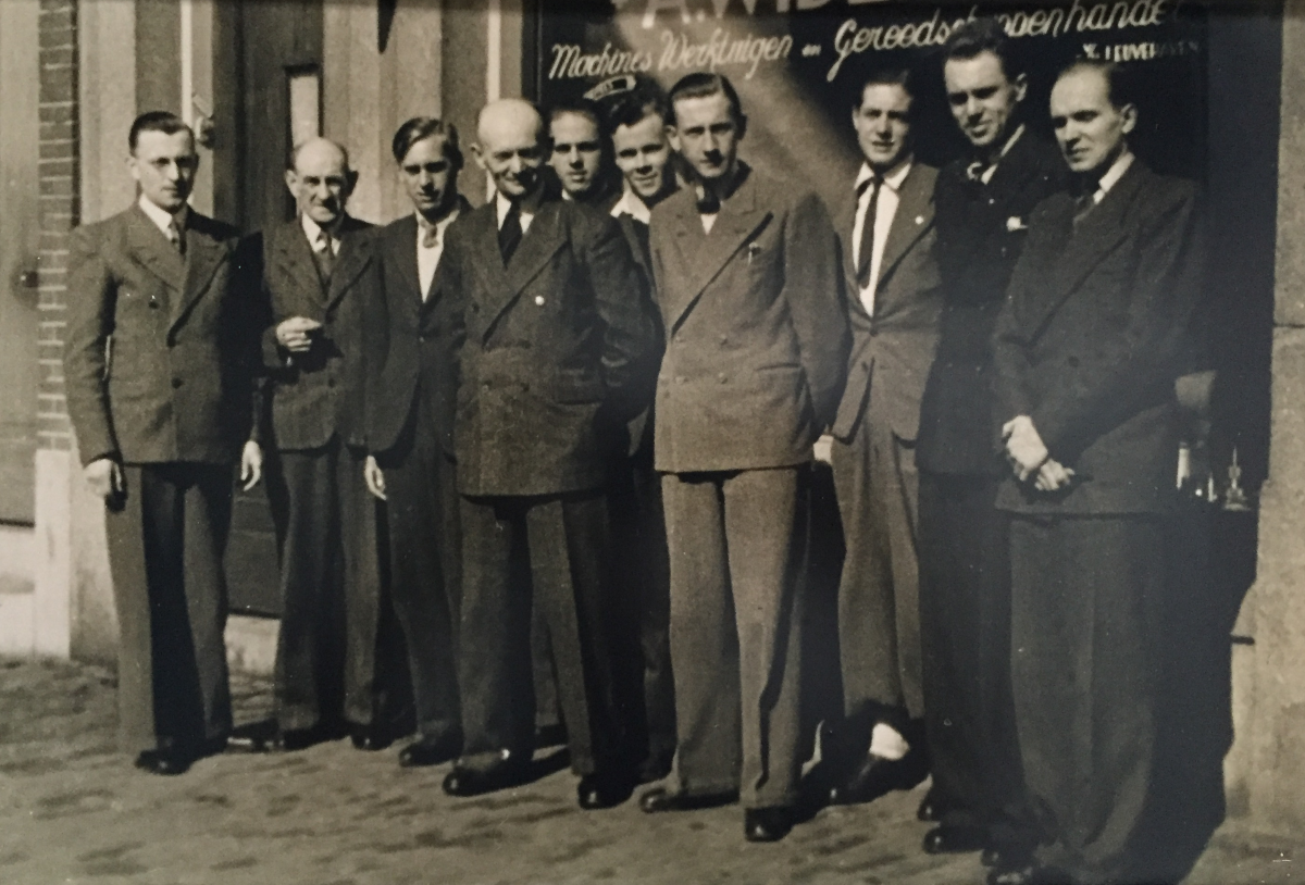 Widenhorn in 1948