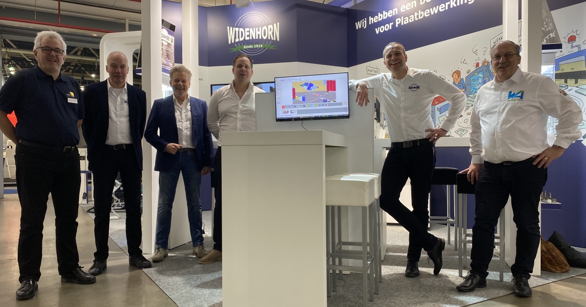Widenhorn op de Technishow