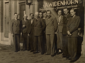 Widenhorn na de Tweede Wereldoorlog