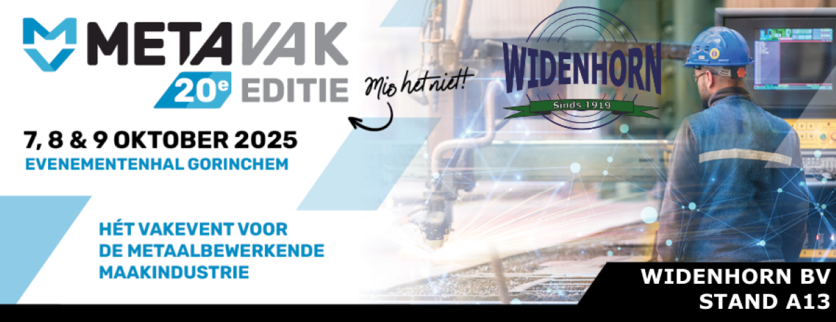 Widenhorn op de METAVAK 2025